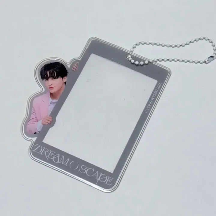 [BUNJANG] NCT DREAM Dream Show 3 Japan MD Mark Photocard Holder / 엔시티드림 드림쇼3 일본 제팬 콘서트 엠디 랜덤토이 마크 포카홀더