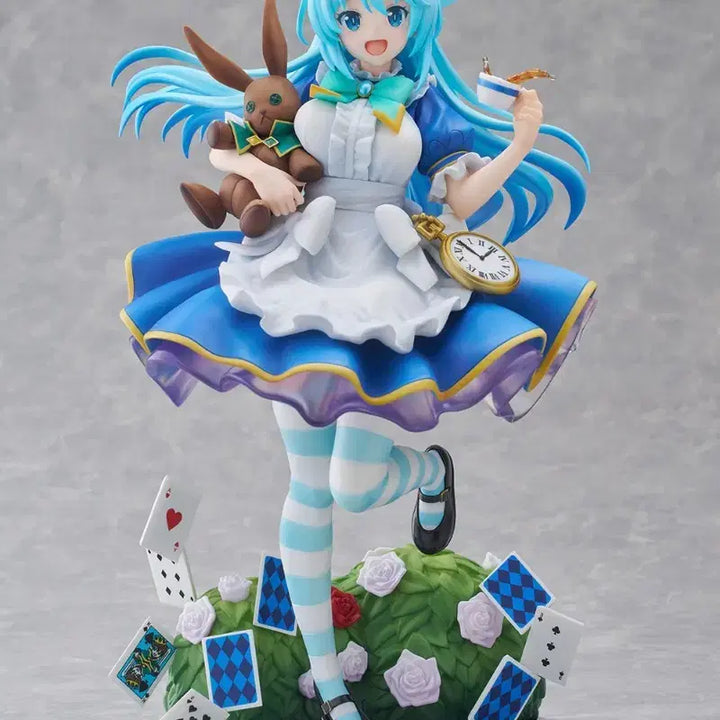 [BUNJANG] KonoSuba Aqua Fairytale Ver. 1/7 Scale Figure / [PROOF] 1/7 이 멋진 세계에 축복을! 3 - 아쿠아 동화 Ver