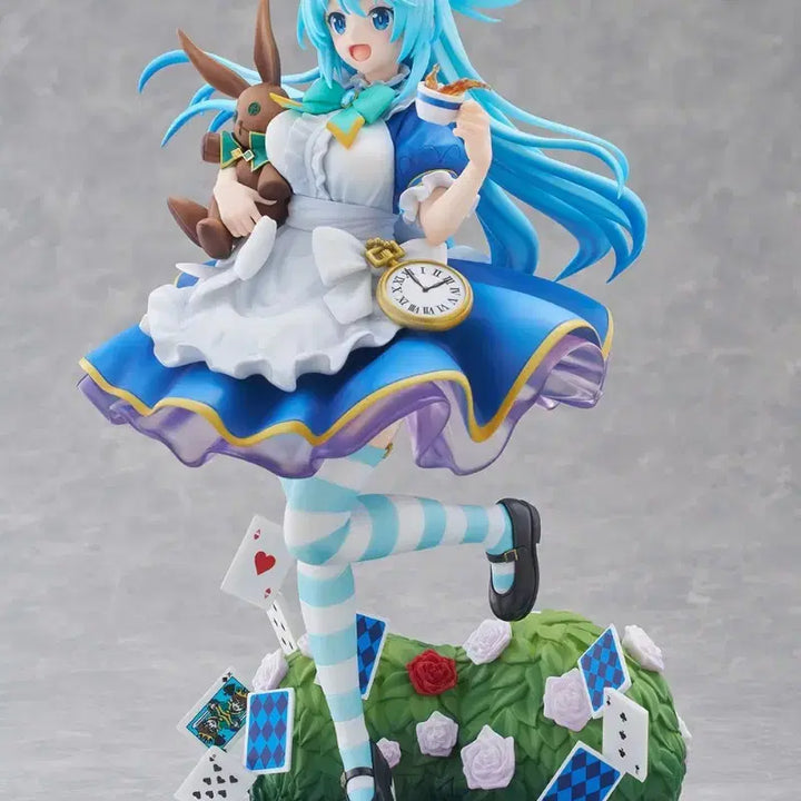 [BUNJANG] KonoSuba Aqua Fairytale Ver. 1/7 Scale Figure / [PROOF] 1/7 이 멋진 세계에 축복을! 3 - 아쿠아 동화 Ver