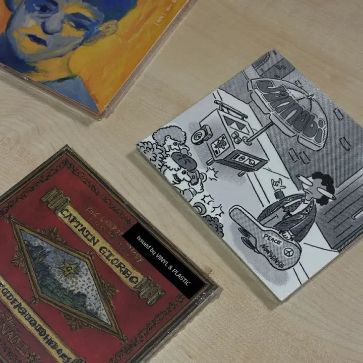 [BUNJANG] Jannabi "Legend", "Monkey Hotel", "Fantasy Land", "Sogokjip 1" Bundle Set / 잔나비 전설, 몽키호텔, 환상의나라, 소곡집1, 미발매 앨범 일괄