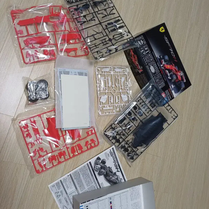 [BUNJANG] Tamiya Ferrari F1 SF70H 1/20 Scale Model Kit (Discontinued) / 타미야 페라리 F1 SF70H 1/20 절판 킷 완전 새제품