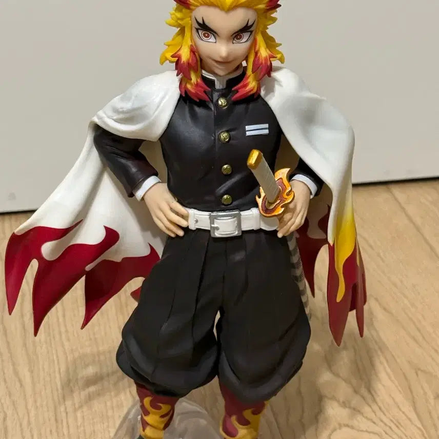 [BUNJANG] Demon Slayer Kyojuro Rengoku Master Grade A Prize Figure / 급처 택포 6 문의) 귀멸의칼날 마스터라이즈 렌고쿠 쿄쥬로 A상