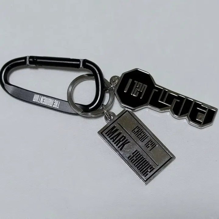 [BUNJANG] NCT 127 Momentum Seoul Concert MD Carabiner Keychain Set Mark / 엔시티127 모멘텀 서울 콘서트 엠디 카라비너 키체인 세트 마크