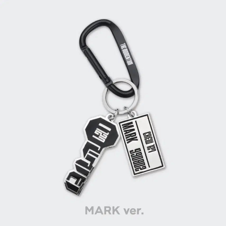 [BUNJANG] NCT 127 Momentum Seoul Concert MD Carabiner Keychain Set Mark / 엔시티127 모멘텀 서울 콘서트 엠디 카라비너 키체인 세트 마크