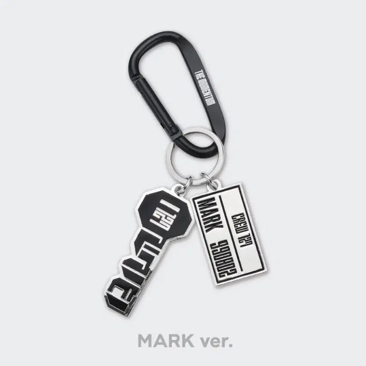 [BUNJANG] NCT 127 Momentum Seoul Concert MD Carabiner Keychain Set Mark / 엔시티127 모멘텀 서울 콘서트 엠디 카라비너 키체인 세트 마크