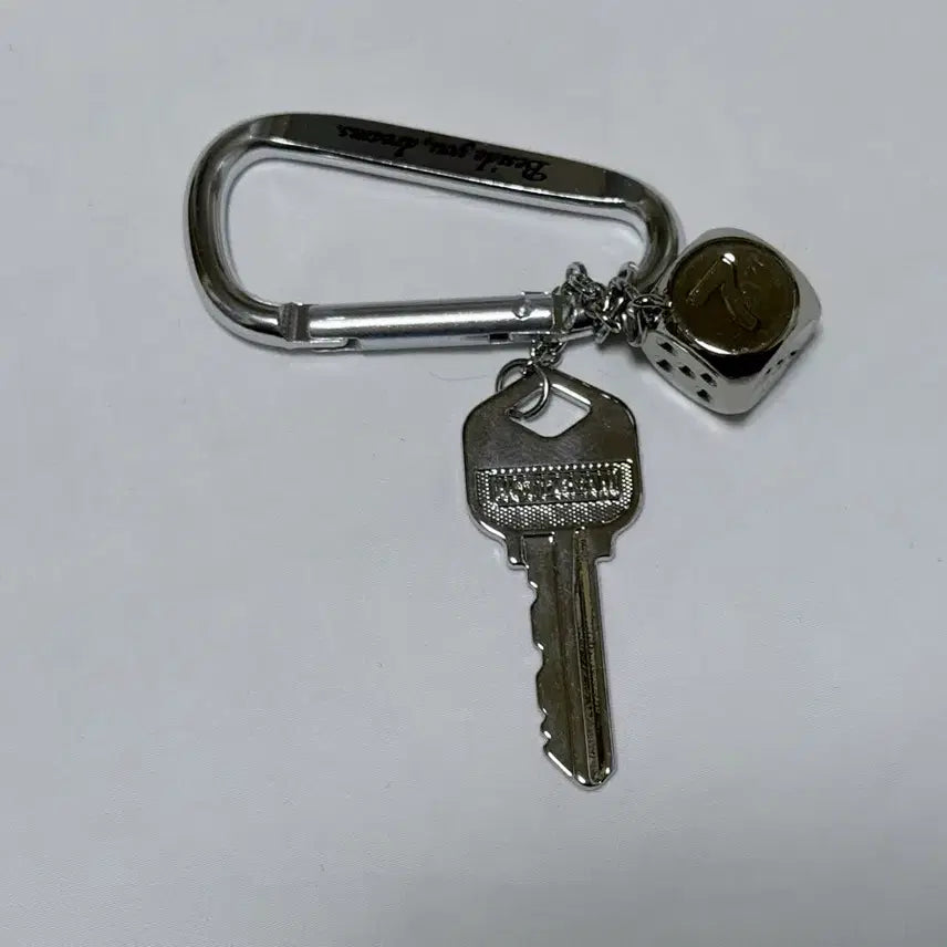 [BUNJANG] NCT DREAM Dreamquest Fanmeeting Carabiner Keychain Mark / 엔시티드림 팬미팅 드림퀘스트 엠디 카라비너 키체인 마크
