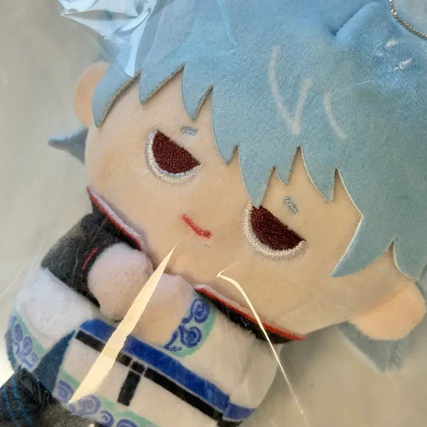[BUNJANG] Gintama Gogo Goods Gintoki Plush Doll / 은혼 고고굿즈 긴토키 누이 인형