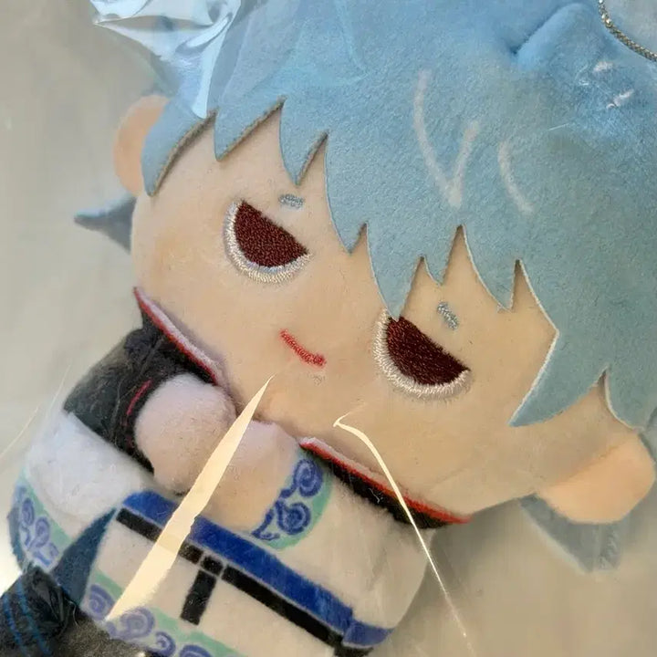 [BUNJANG] Gintama Gogo Goods Gintoki Plush Doll / 은혼 고고굿즈 긴토키 누이 인형
