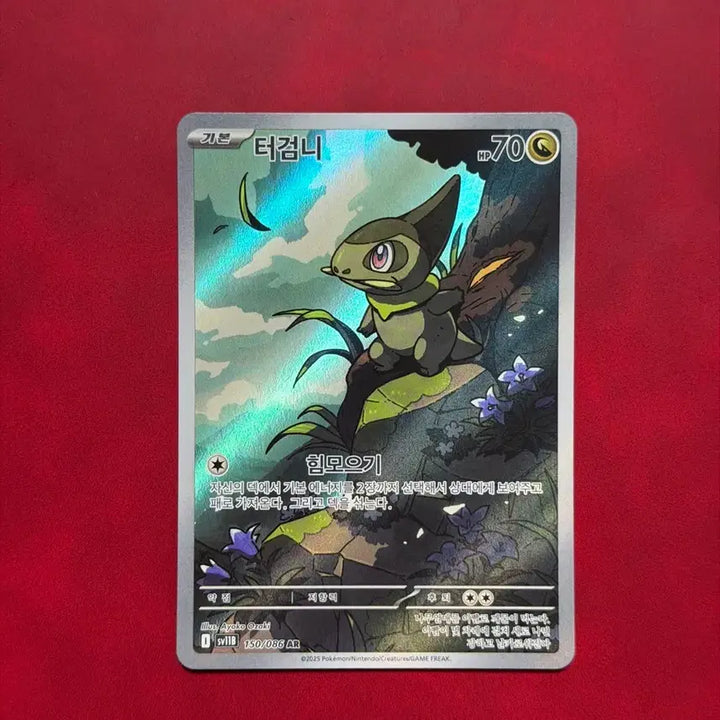 [BUNJANG] Pokemon Card Golisopod AR / 포켓몬카드 터검니 AR