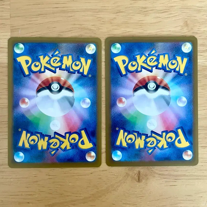 [BUNJANG] Pokemon Cards Golduck Set / 일판 포켓몬카드 고라파덕 골덕 세트
