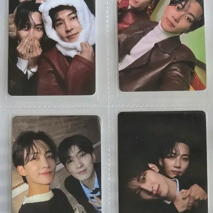 [BUNJANG] SEVENTEEN Jeonghan Wonwoo Unit Photocard Bundle Set / 세븐틴 정한 원우 유닛포카