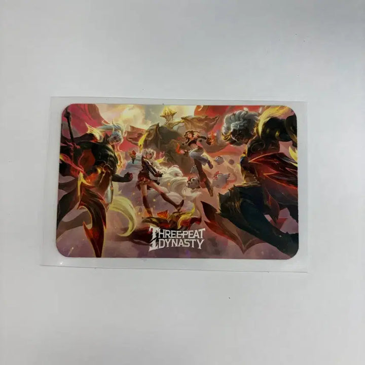 [BUNJANG] T1 2025 Worlds Group Photocard / 티원 25월즈 단체 포토카드