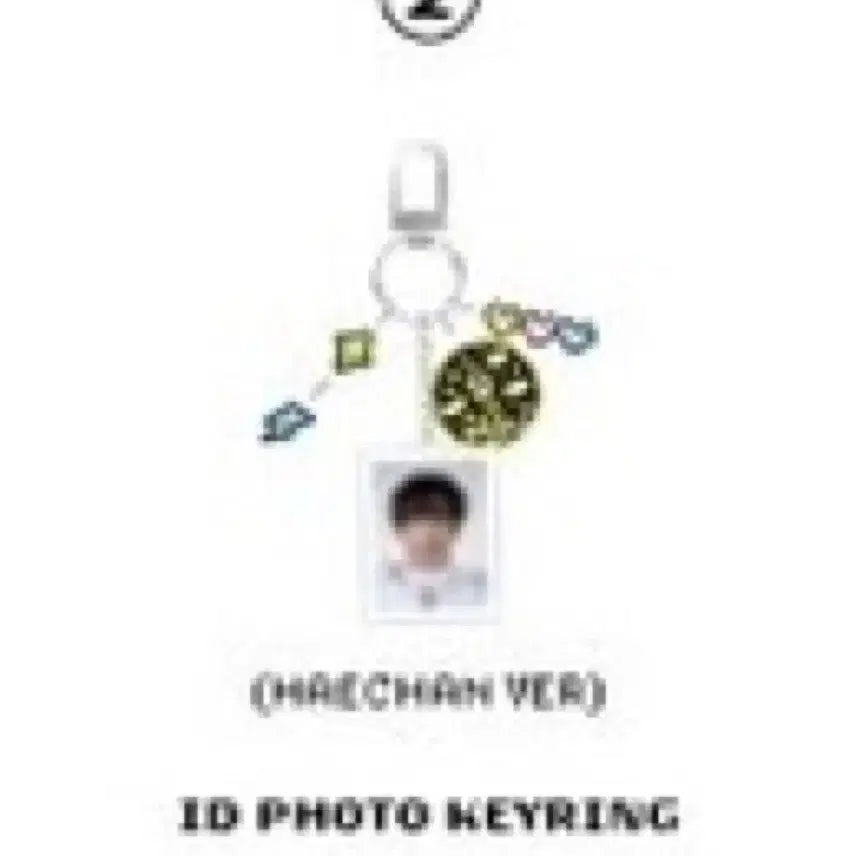 [BUNJANG] NCTzen SEOUL POP-UP ID Photocard Keyring Mark / 엔시티존 팝업 엠디 ID 포토 키링 마크 키링
