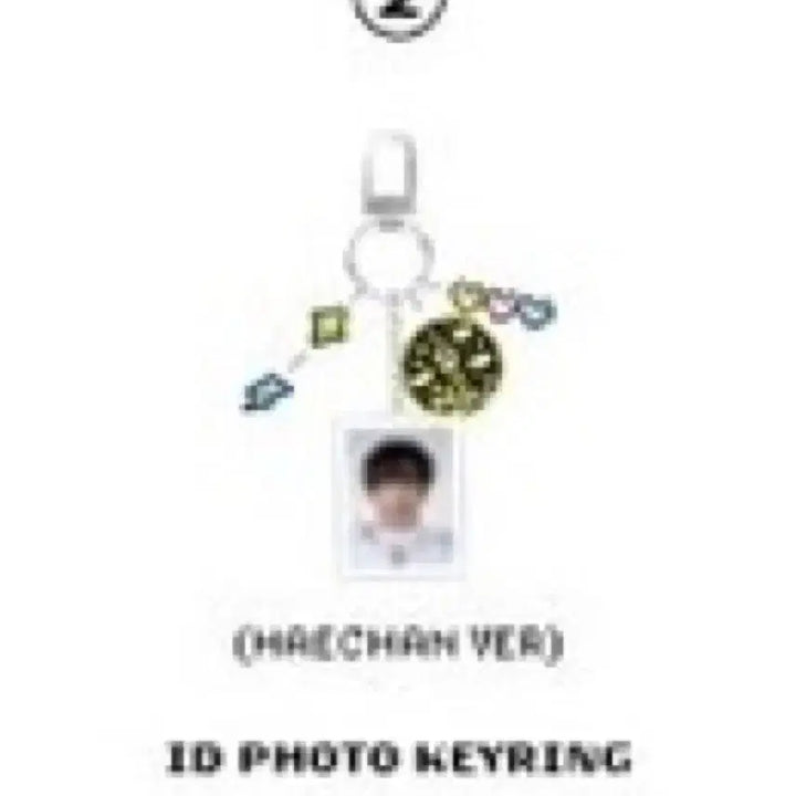 [BUNJANG] NCTzen SEOUL POP-UP ID Photocard Keyring Mark / 엔시티존 팝업 엠디 ID 포토 키링 마크 키링