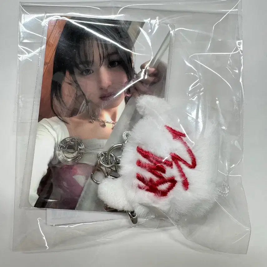 [BUNJANG] BABYMONSTER Ahyeon Concert Keychain Photocard (Sealed) / 베이비몬스터 아현 콘서트 키링 포카 미개봉 베몬포토카드엠디md