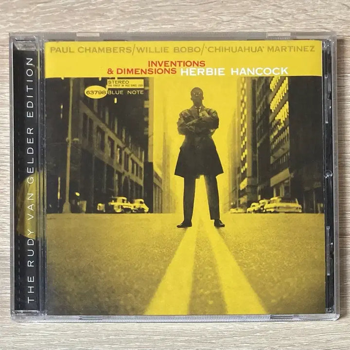 [BUNJANG] Herbie Hancock Inventions &amp; Dimensions CD / 허비 행콕 Inventions &amp; Dimensions CD 판매