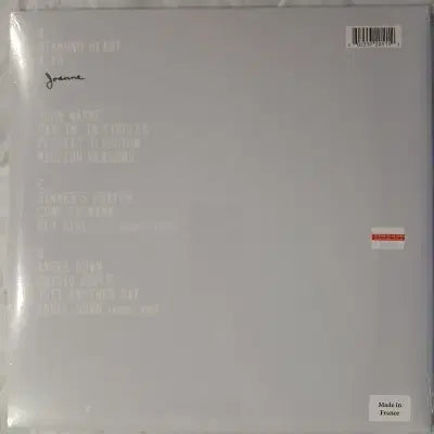 [BUNJANG] Lady Gaga Joanne Deluxe 2LP / [리이슈엘피] Lady Gaga  Joanne