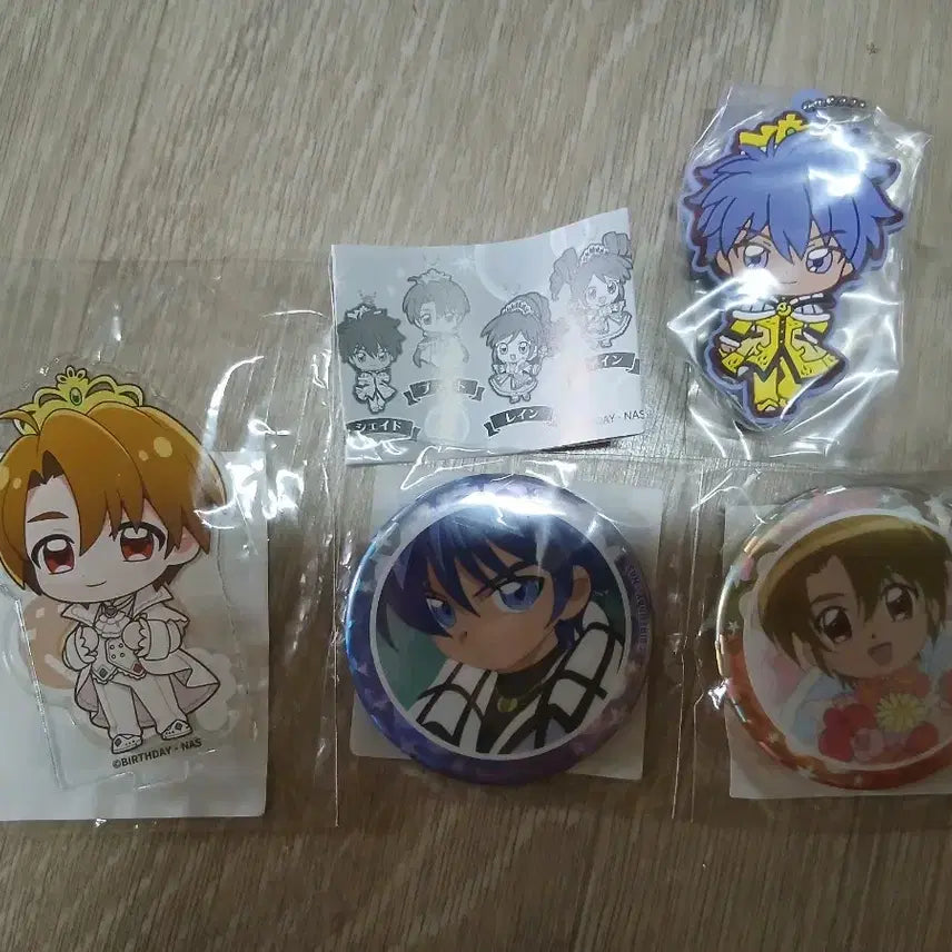 [BUNJANG] Shugo Chara Bright &amp; Shade Set / 신비한 별의 쌍둥이 공주 왕자님들 팝니다.
