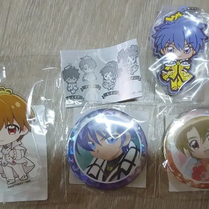 [BUNJANG] Shugo Chara Bright &amp; Shade Set / 신비한 별의 쌍둥이 공주 왕자님들 팝니다.(가격내림)