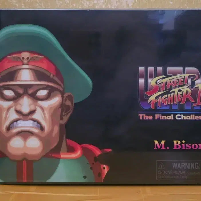 [BUNJANG] Jada Ultra Street Fighter II M. Bison Figure / Jada 울트라 스트리트 파이터 II M. 비손 피규어