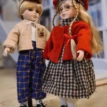 [BUNJANG] High-Quality Porcelain Doll - 40cm / (새것) 고급 포세린 도자기 인형 - 크기 40cm