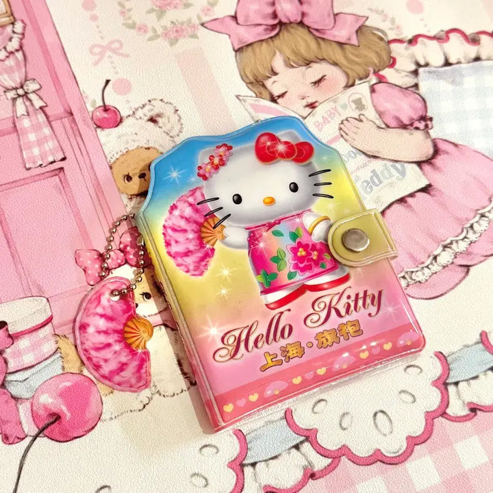 [BUNJANG] Sanrio Hello Kitty 2010 Cheongsam Charm Notebook / 고전 2010 키티 수첩