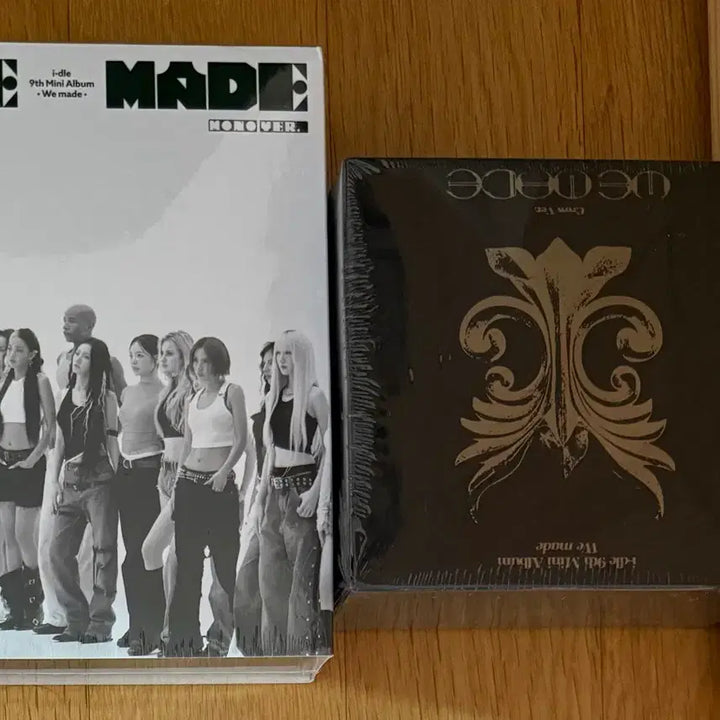 [BUNJANG]  (G)I-DLE WE MADE Sealed Album Bundle Set / 2장 일괄) 아이들 WE MADE 미개봉 앨범 음반 여자아이들