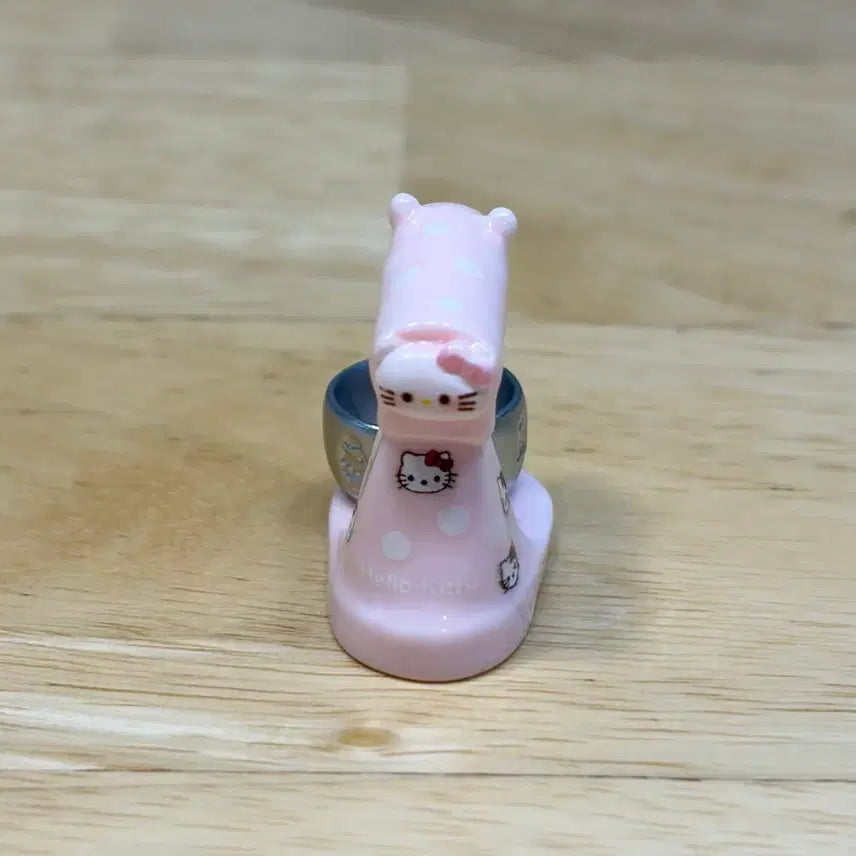[BUNJANG] Hello Kitty Dot Pattern Miniature Mixing Bowl / 미니어쳐 키티 믹싱볼