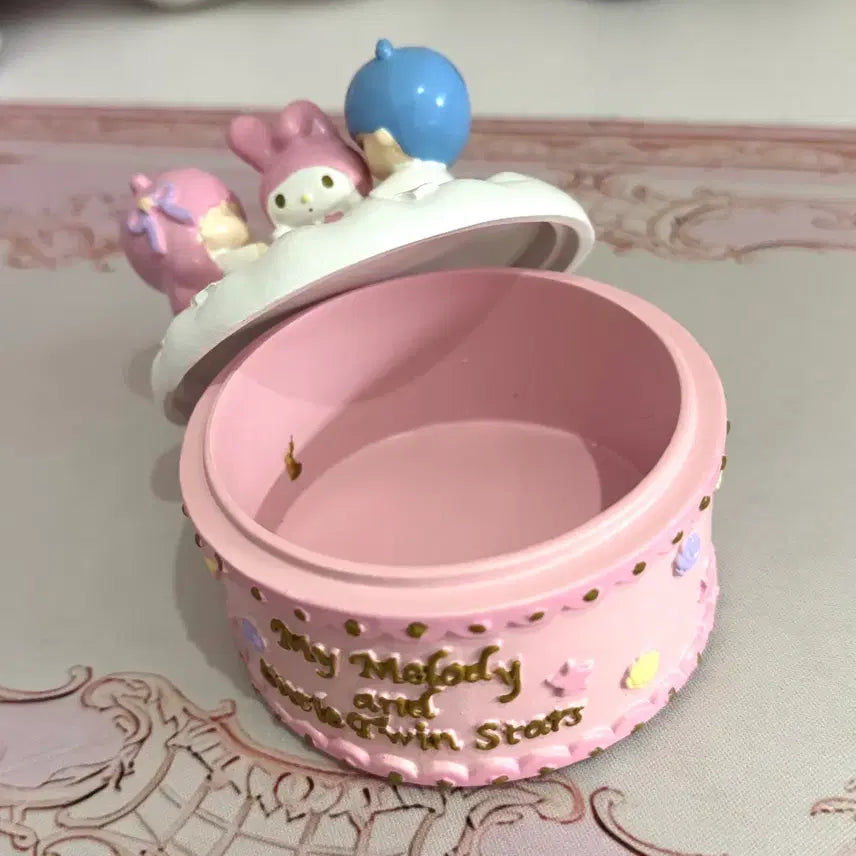 [BUNJANG] Sanrio 40th Anniversary Mini Storage Box / 산리오 40주년 미니 소품함