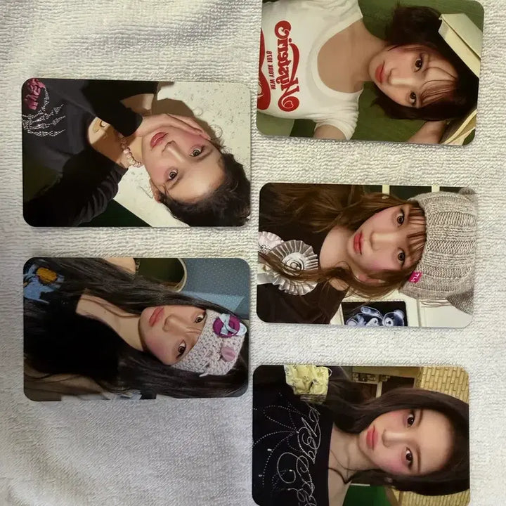 [BUNJANG] Hatsu To Hearts 1st Anniversary Photocard Bundle Set / 하츠투하츠 1주년 포토카드 일괄