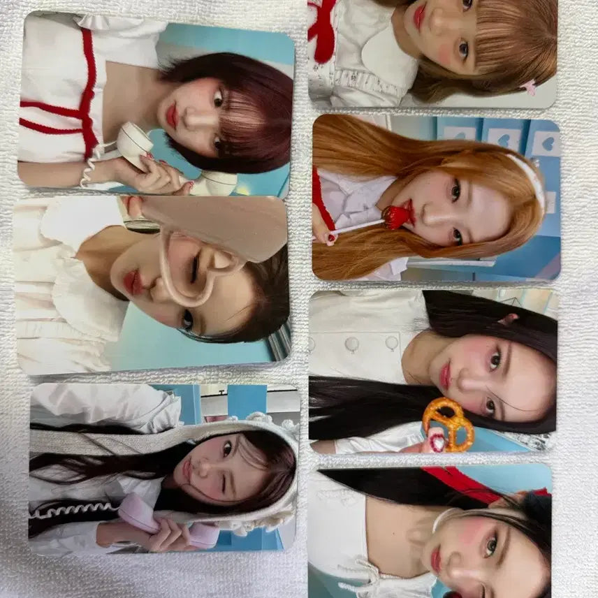 [BUNJANG] Hatsu To Hearts 1st Anniversary Photocard Bundle Set / 하츠투하츠 1주년 포토카드 일괄
