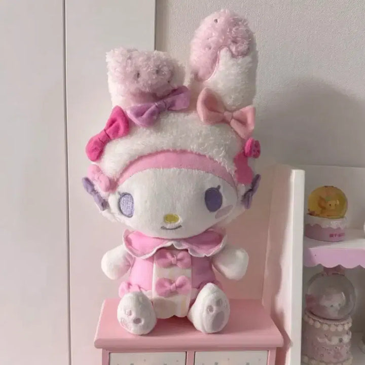 [BUNJANG] Sanrio Dolly Mix My Melody Medium Plush Doll / 산리오 돌리믹스 마이멜로디 중형 인형