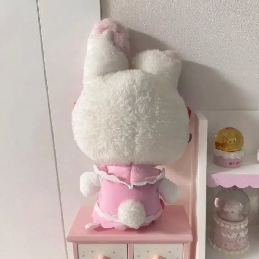 [BUNJANG] Sanrio Dolly Mix My Melody Medium Plush Doll / 산리오 돌리믹스 마이멜로디 중형 인형