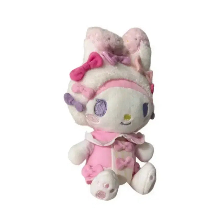 [BUNJANG] Sanrio Dolly Mix My Melody Medium Plush Doll / 산리오 돌리믹스 마이멜로디 중형 인형