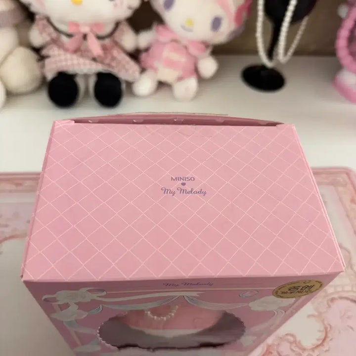 [BUNJANG] Sanrio Miniso Rose Party My Melody Figure / 산리오 미니소 로즈파티 마멜 피규어