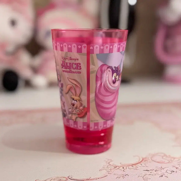 [BUNJANG] Vintage Disney Alice in Wonderland Cup / 고전 디즈니 이상한 나라의 앨리스 컵