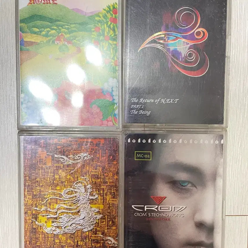 [BUNJANG] NEXT Cassette Tape 4-Piece Set / 넥스트 카세트 테이프 4종