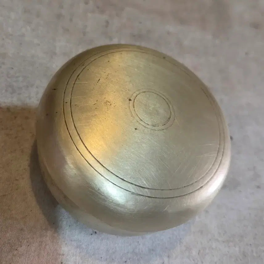 [BUNJANG] Antique Bronze Incense Container Set (3 pieces) / 옛날 동 향합 3점