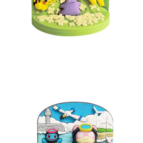 [BUNJANG] Pokemon Jeju Edition Magnet Set (2 pcs) / 포켓몬스터 제주에디션 마그넷 미개봉 새상품