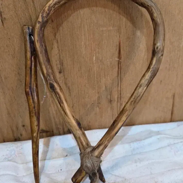 [BUNJANG] Antique Original Ox Nose Ring and Needle / 민속품  / 옛날 오리지날 소 코뚜레와 바늘