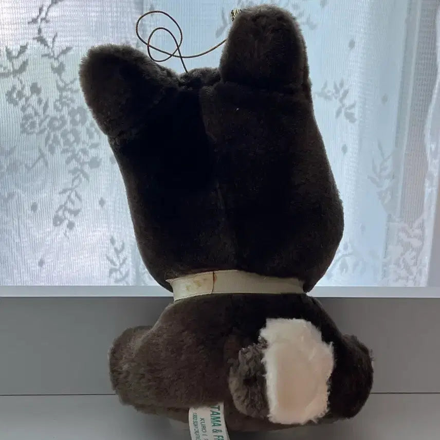 [BUNJANG] Tama Friends Kuro Vintage Doll / 타마와 친구들 타마프렌즈 쿠로 고전 빈티지 인형