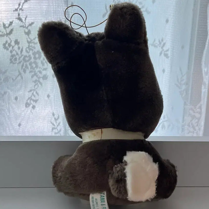 [BUNJANG] Tama Friends Kuro Vintage Doll / 타마와 친구들 타마프렌즈 쿠로 고전 빈티지 인형