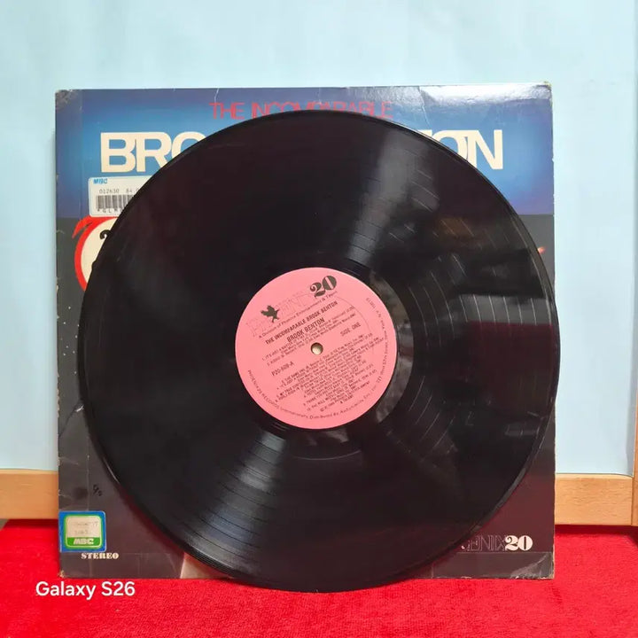 [BUNJANG] Brook Benton 20 Great Hits LP Record / 브룩 벤튼 20 Great Hits LP