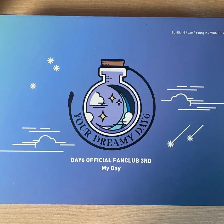 [BUNJANG] Day6 My Day 3rd Generation Kit / 데이식스 마이데이 3기 키트