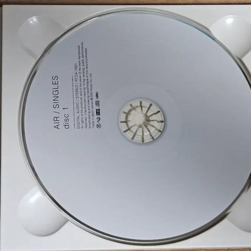 [BUNJANG] Air Singles (Import 2CD) / AIR - SINGLES (수입 2CD)