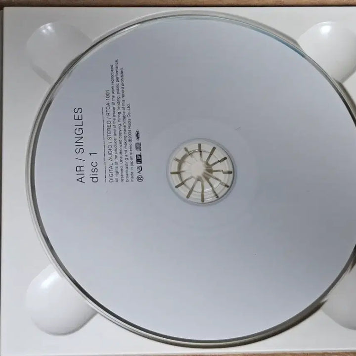 [BUNJANG] Air Singles (Import 2CD) / AIR - SINGLES (수입 2CD)