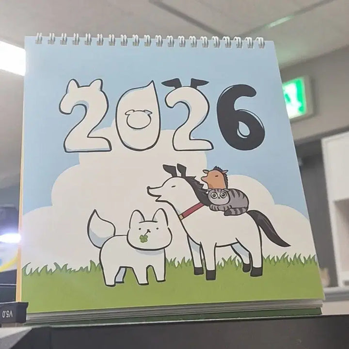 [BUNJANG] Jindol 2026 Calendar Goods / 진돌 2026달력 해보자고 달력 굿즈