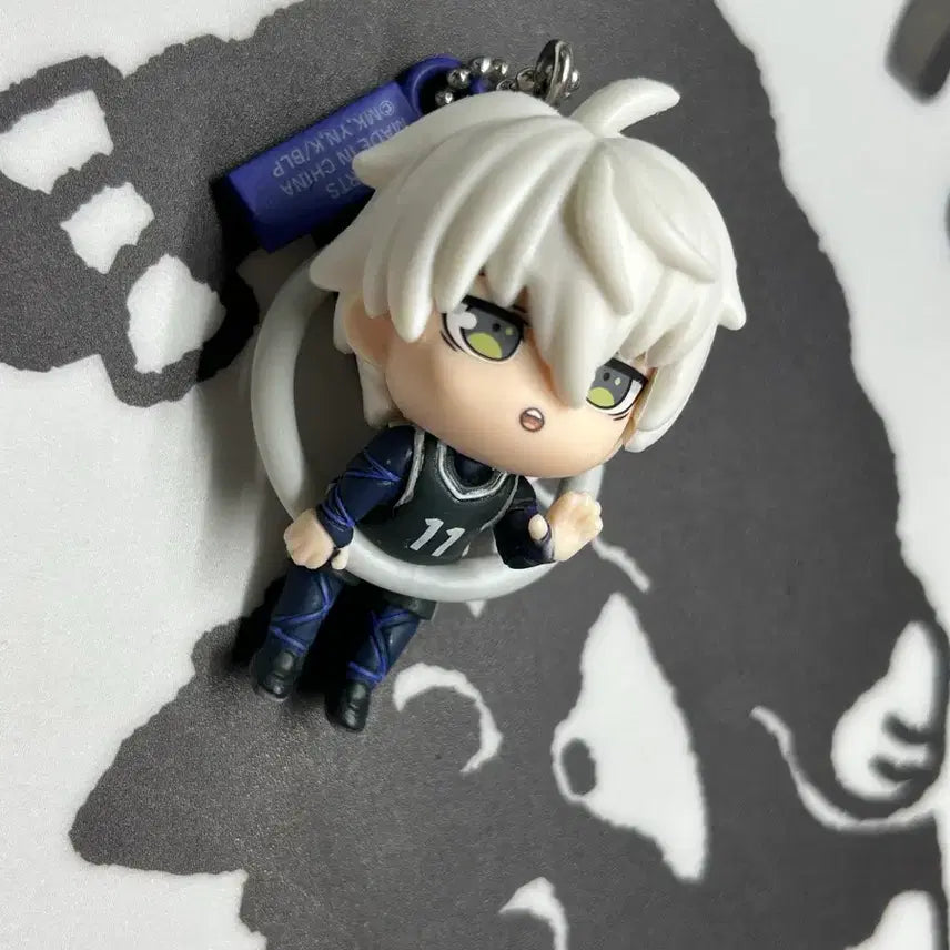 [BUNJANG] Blue Lock Nagi Seishiro Konnichiwa Gacha Figure / 블루록 나기 세이시로 곤니치와 가챠