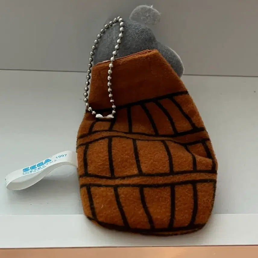 [BUNJANG] Tama and Friends Tama Friends Blu Blu Vintage Doll Keychain / 타마와 친구들 타마프렌즈 부루 부르 고전 빈티지 인형 키링