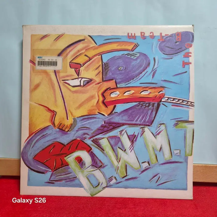 [BUNJANG] B.W.M.T Maxi Single LP (Copy Version) / B.W.M.T 맥시 싱글 LP (카피반)  7031